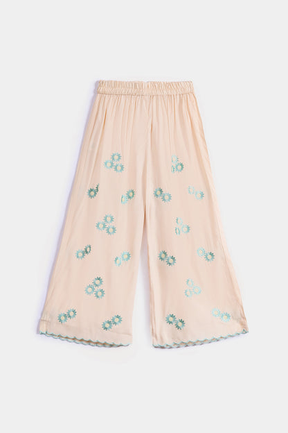 2 Piece- Embroidered Co-Ord Set - Cougar Clothing