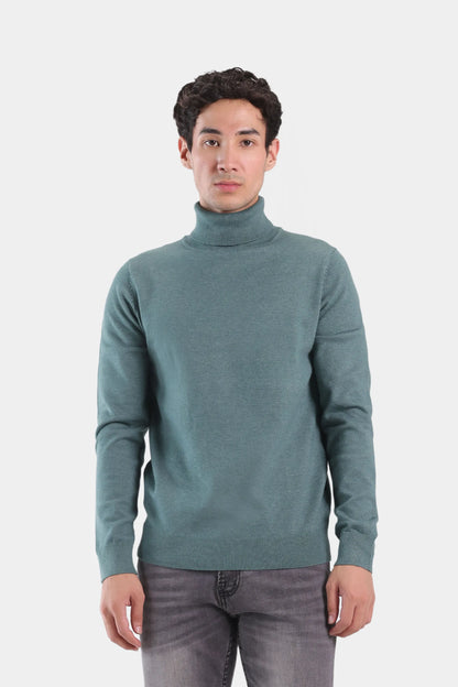 Roll Neck Sweater - Cougar Clothing