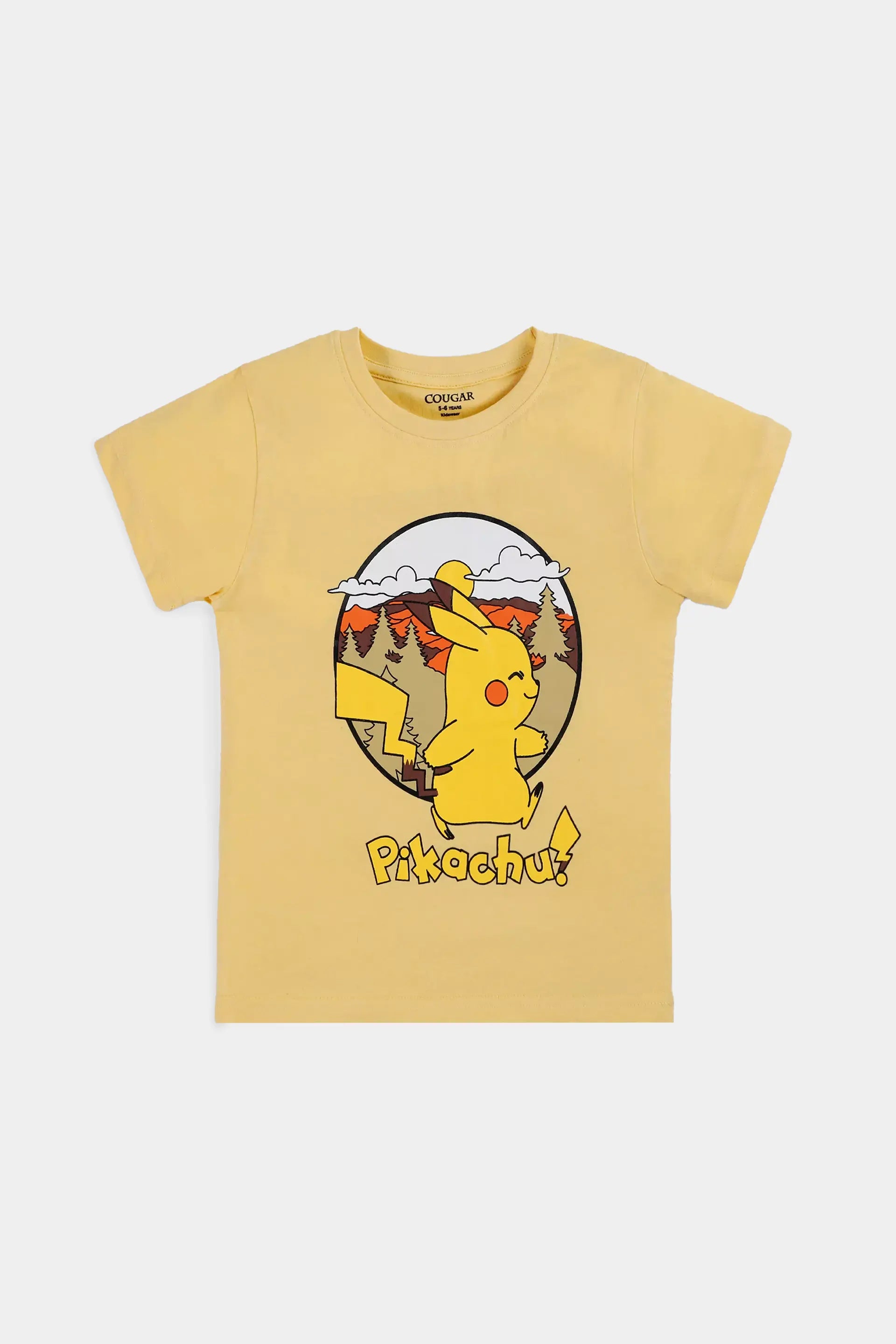 Character Graphic T-Shirt - Cougar Clothing