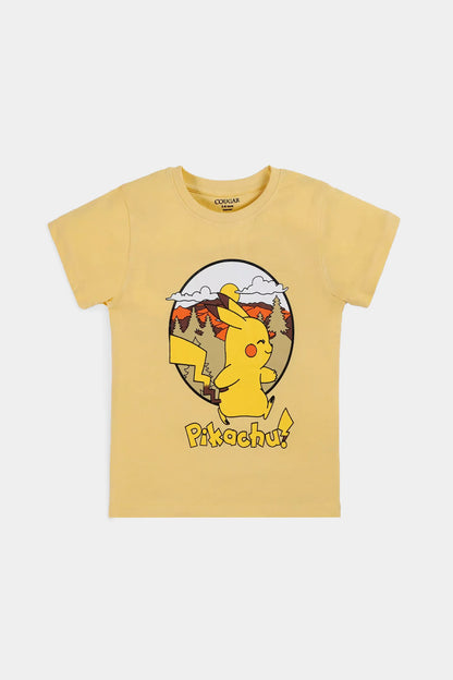 Character Graphic T-Shirt - Cougar Clothing