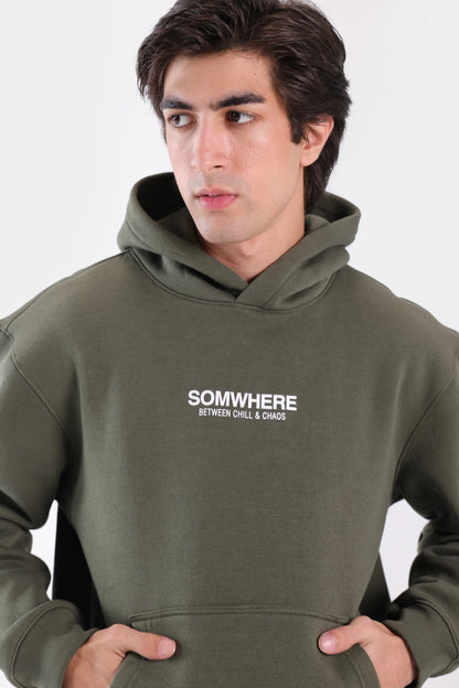 Graphic Pullover Hoodie - Cougar Clothing