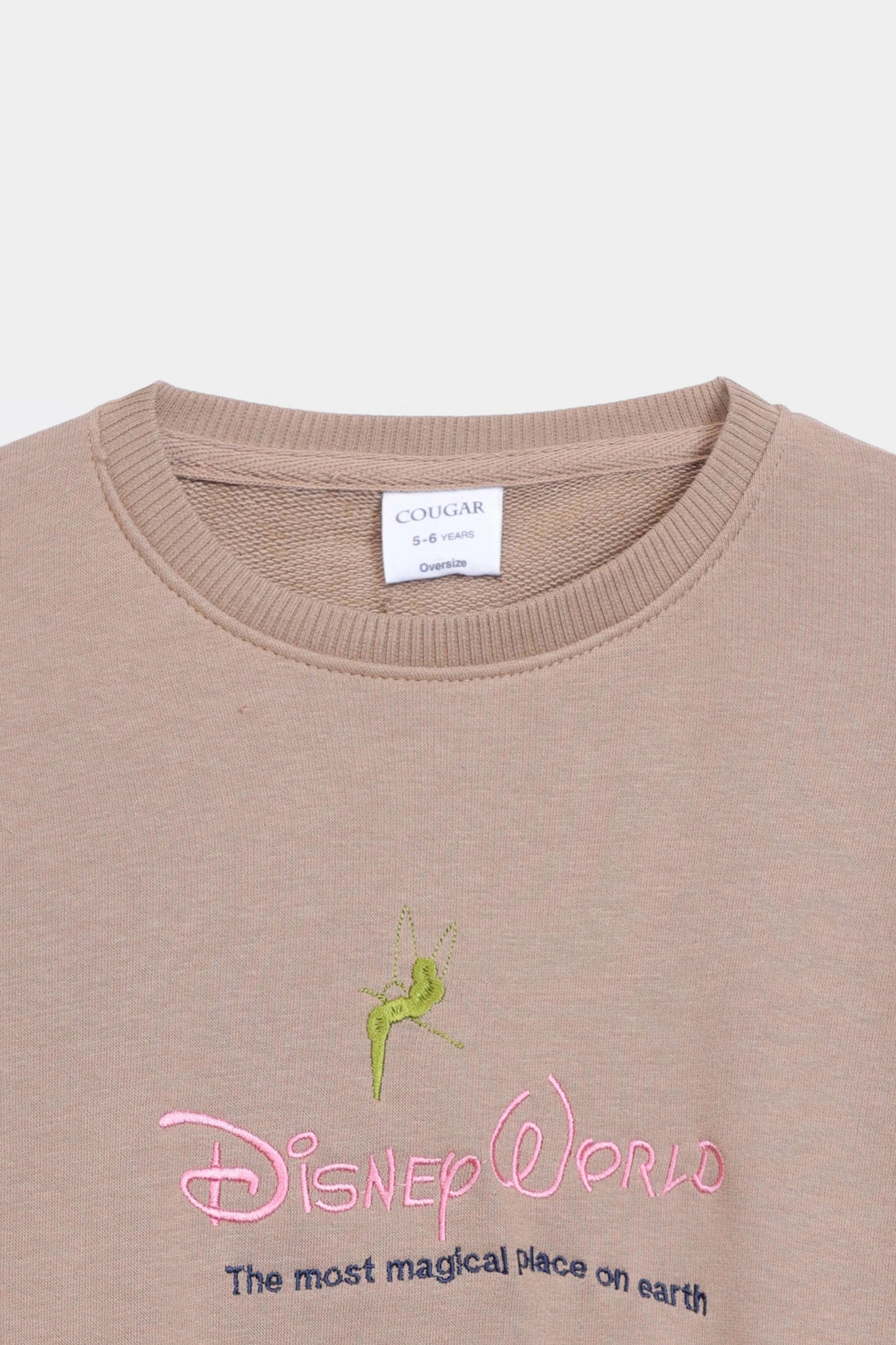 Terry Embroidered Sweatshirt - Cougar Clothing