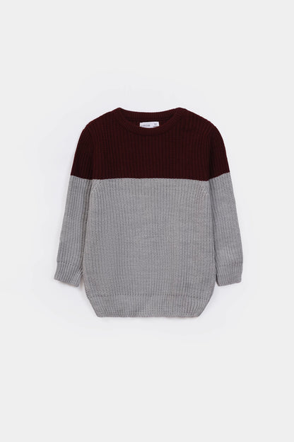 Purl Knit Sweater - Cougar Clothing