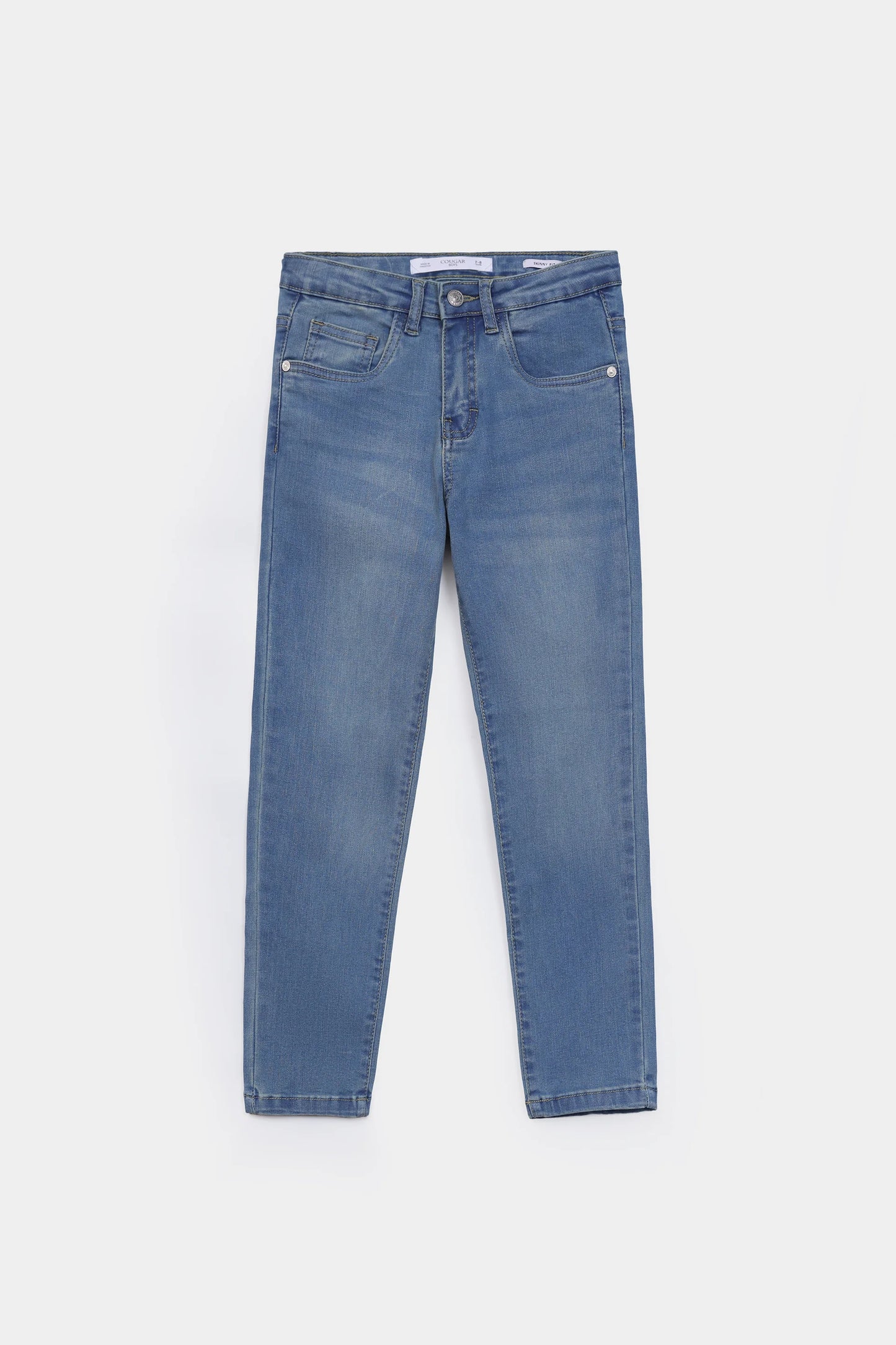 Skinny Fit Jeans - Cougar Clothing