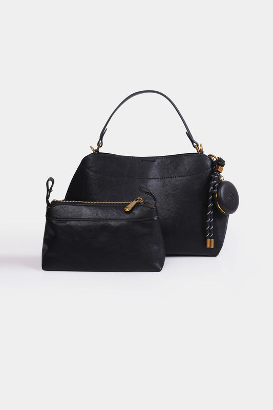 Shoulder Bag With Pouch - Cougar Clothing