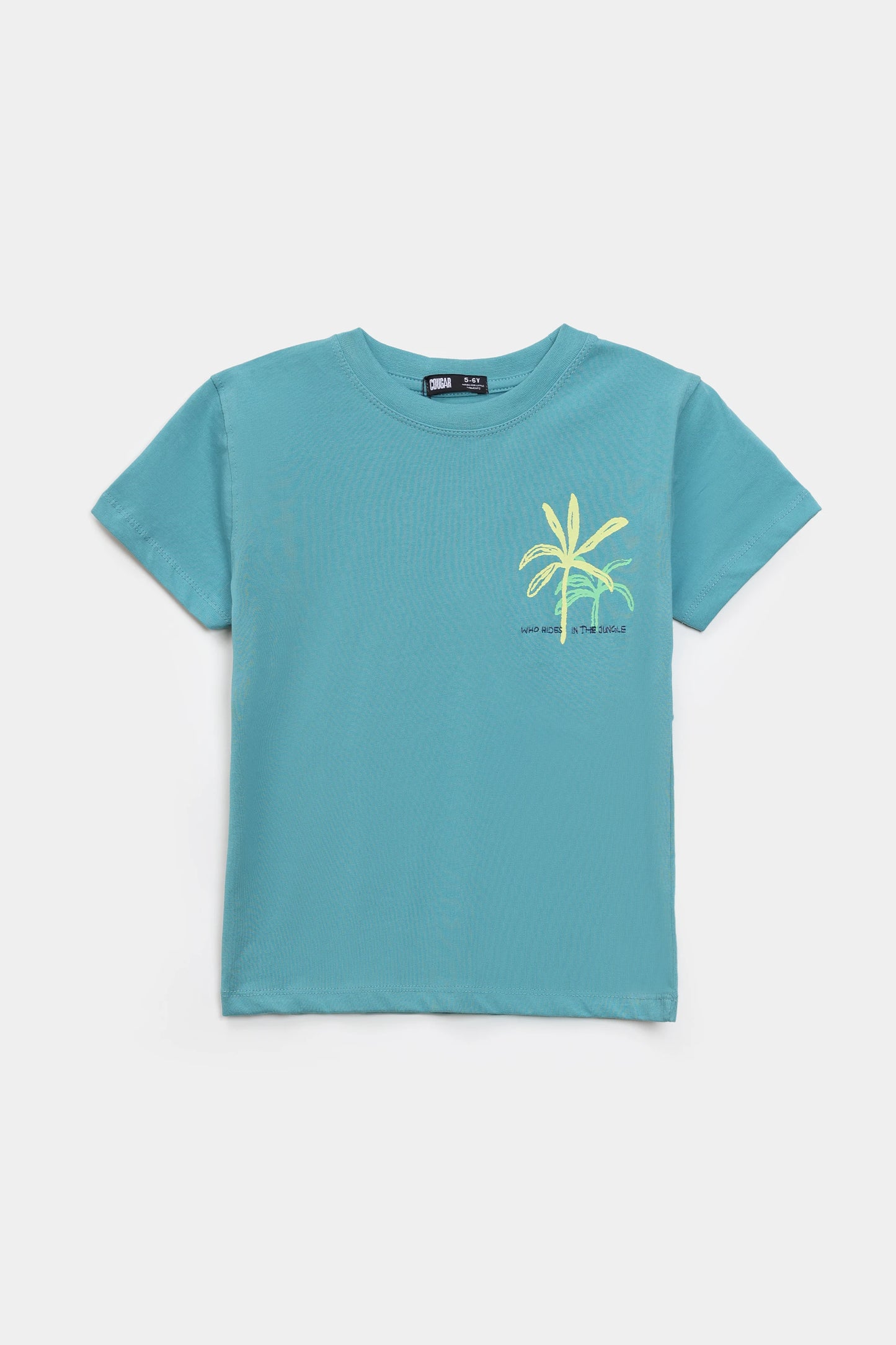 Croc Print T-Shirt - Cougar Clothing