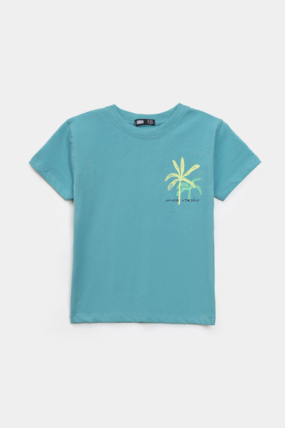 Croc Print T-Shirt - Cougar Clothing