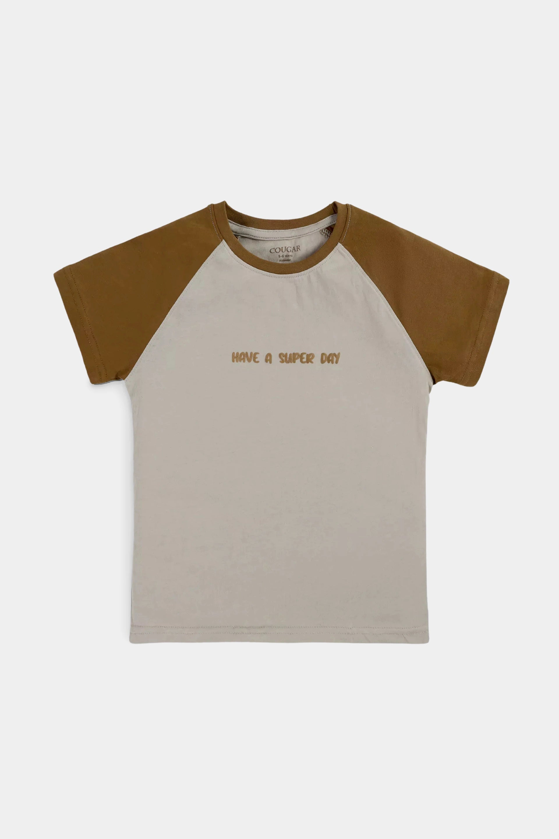 Contrast Raglan T-Shirt - Cougar Clothing