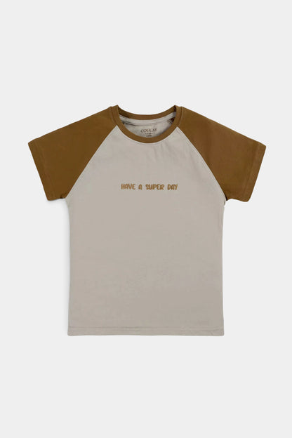 Contrast Raglan T-Shirt - Cougar Clothing