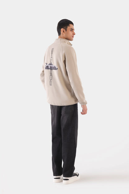 Relaxed Raglan Jacket - Cougar Clothing