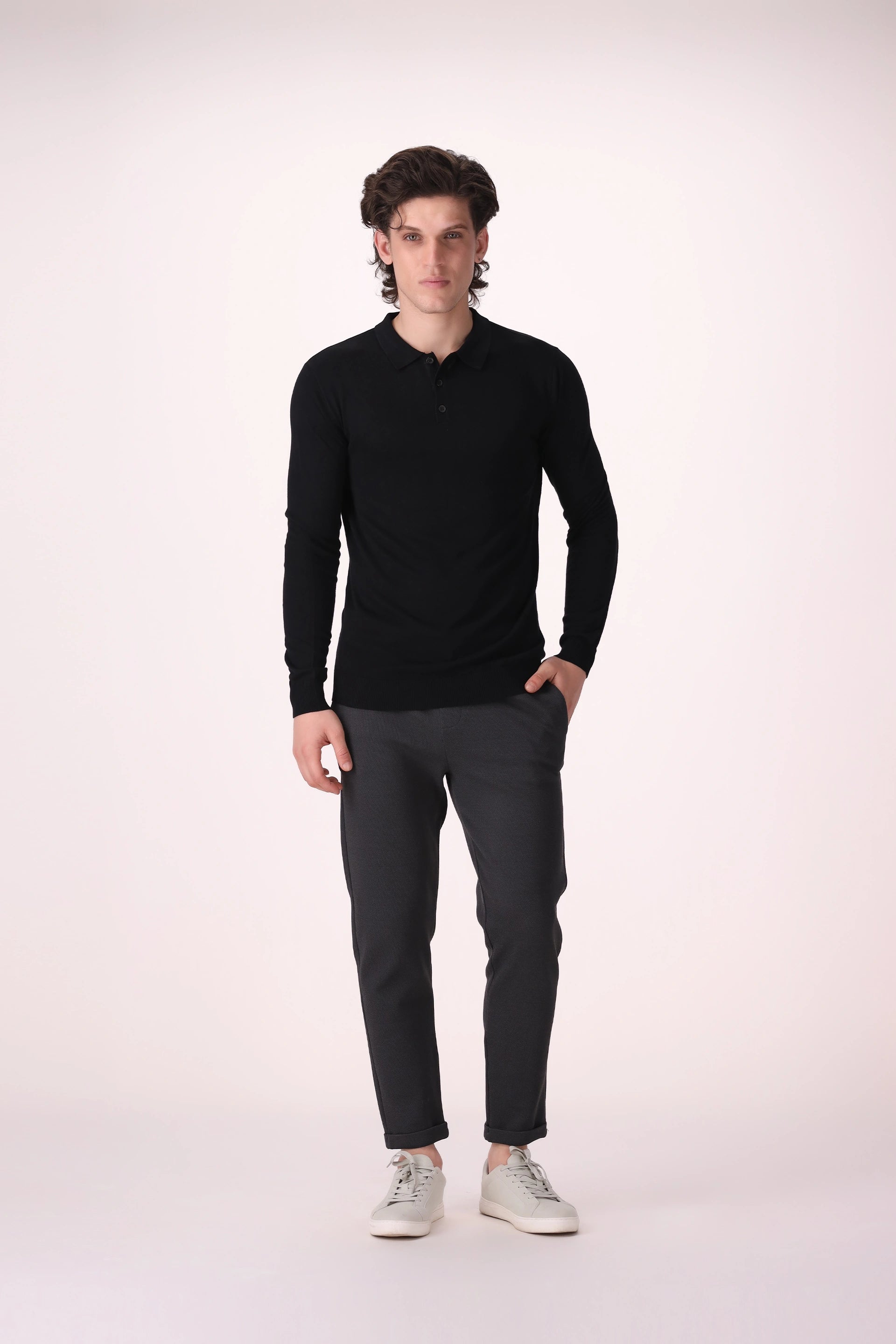 Viscose Blend Polo - Cougar Clothing