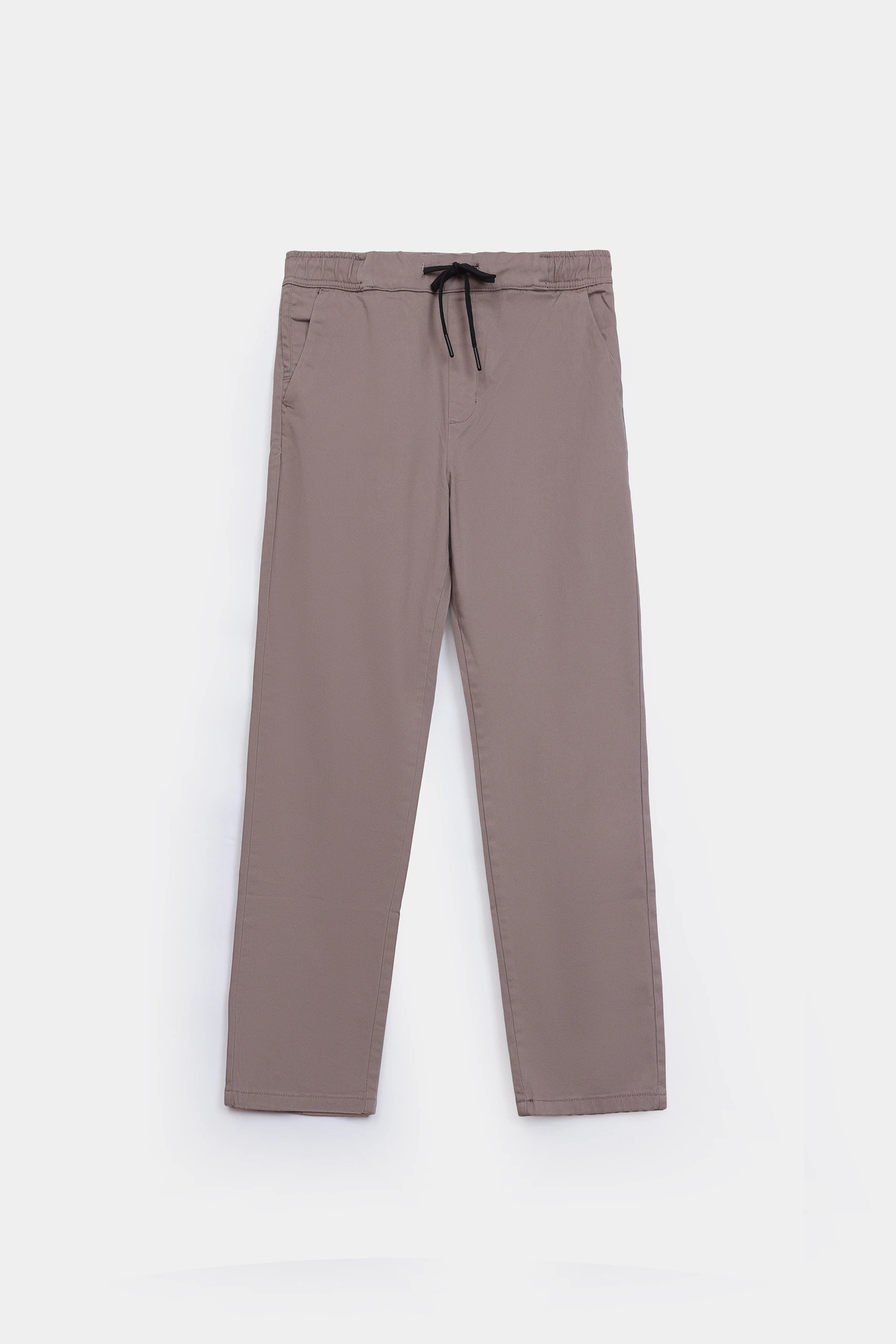 Jogger Fit Twill Trousers - Cougar Clothing
