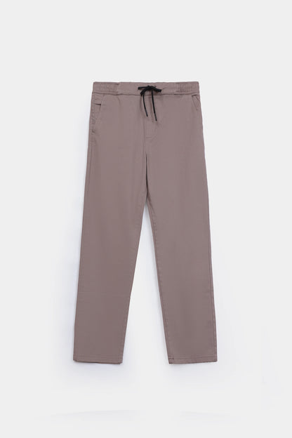 Jogger Fit Twill Trousers - Cougar Clothing