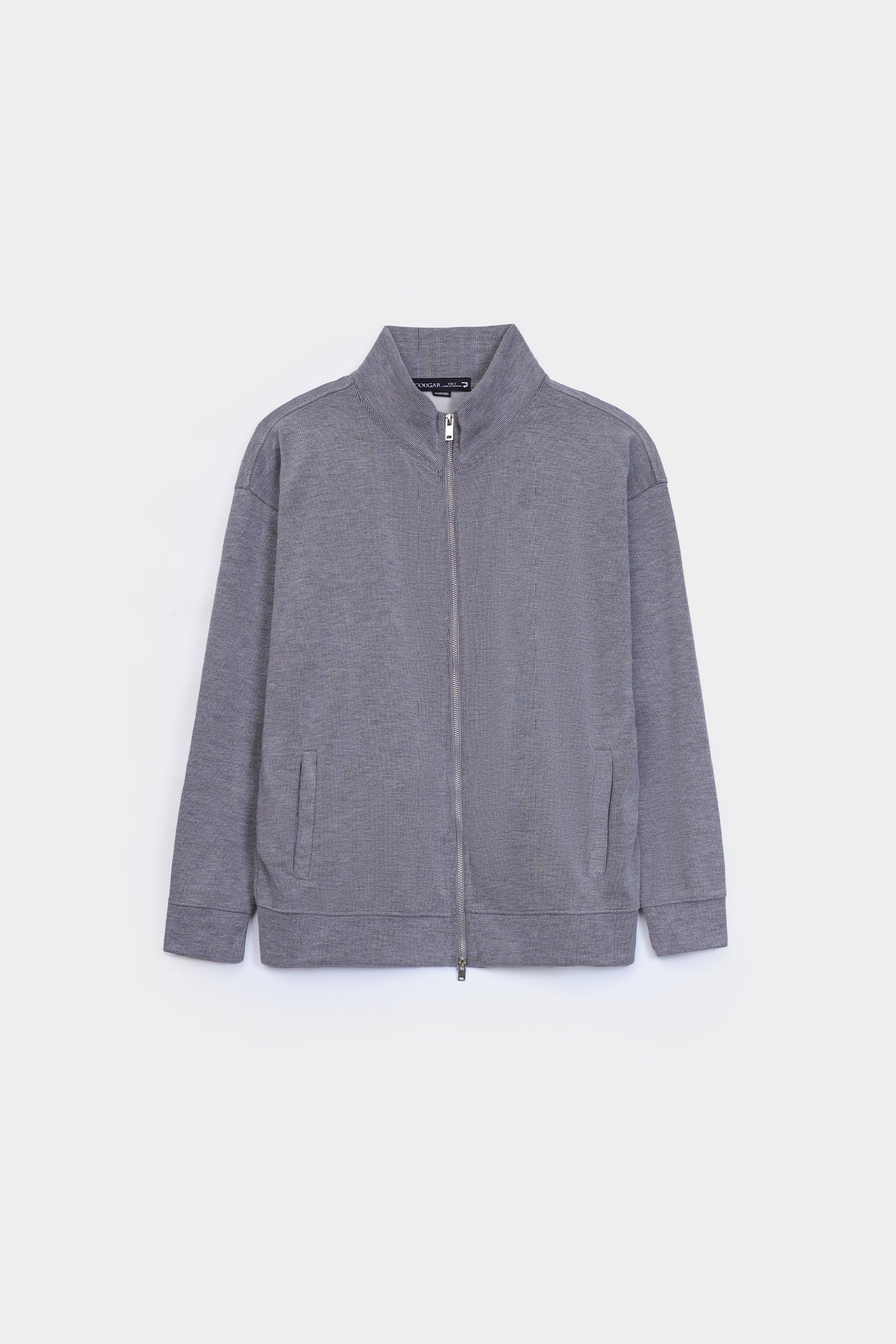 Oversized Fleece Jacket - Cougar Clothing