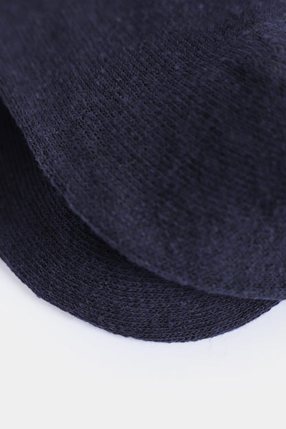 Pack of 3 Striped Cuffed Short Crew Socks - Cougar Clothing