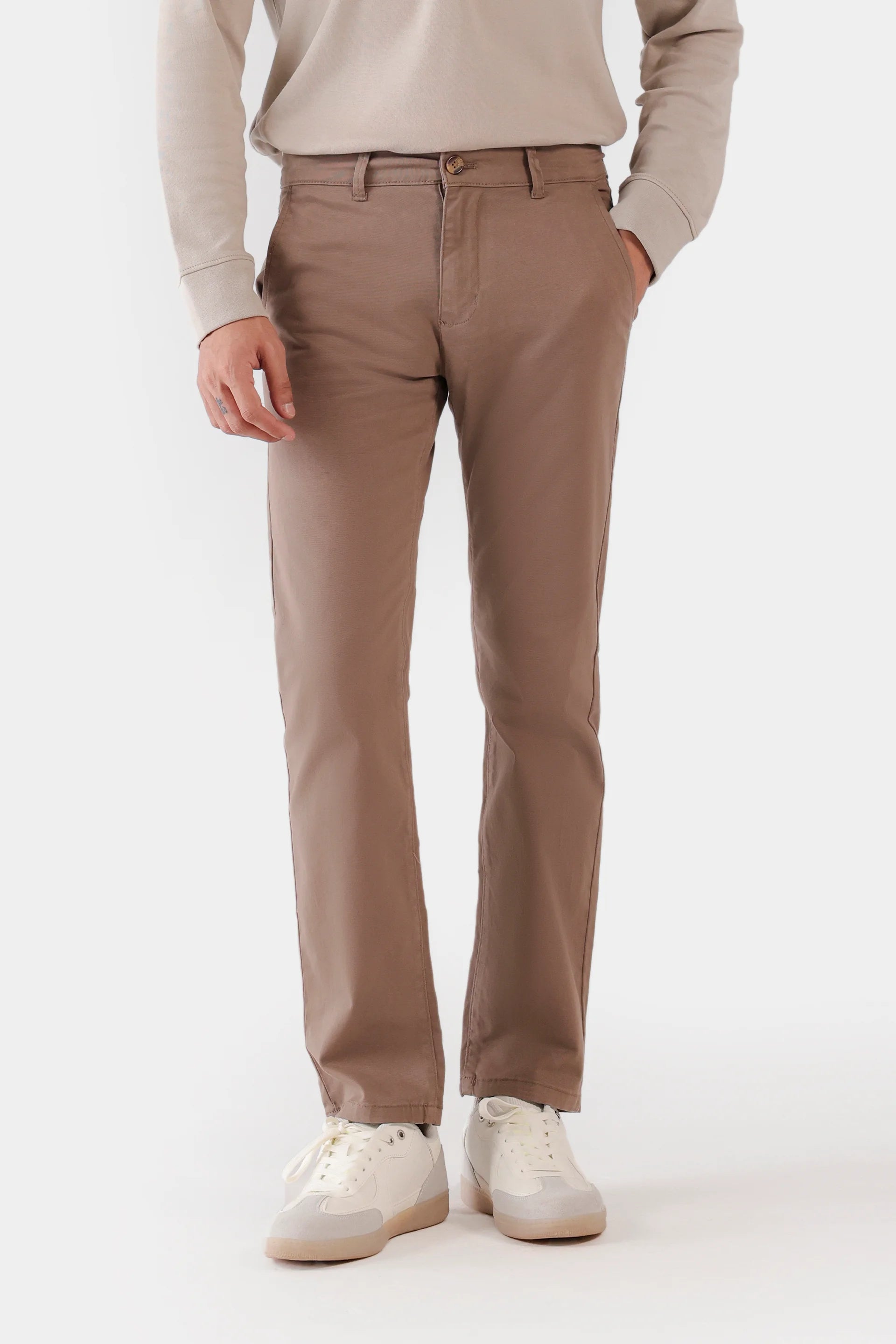 Cotton Chino Pants - Cougar Clothing