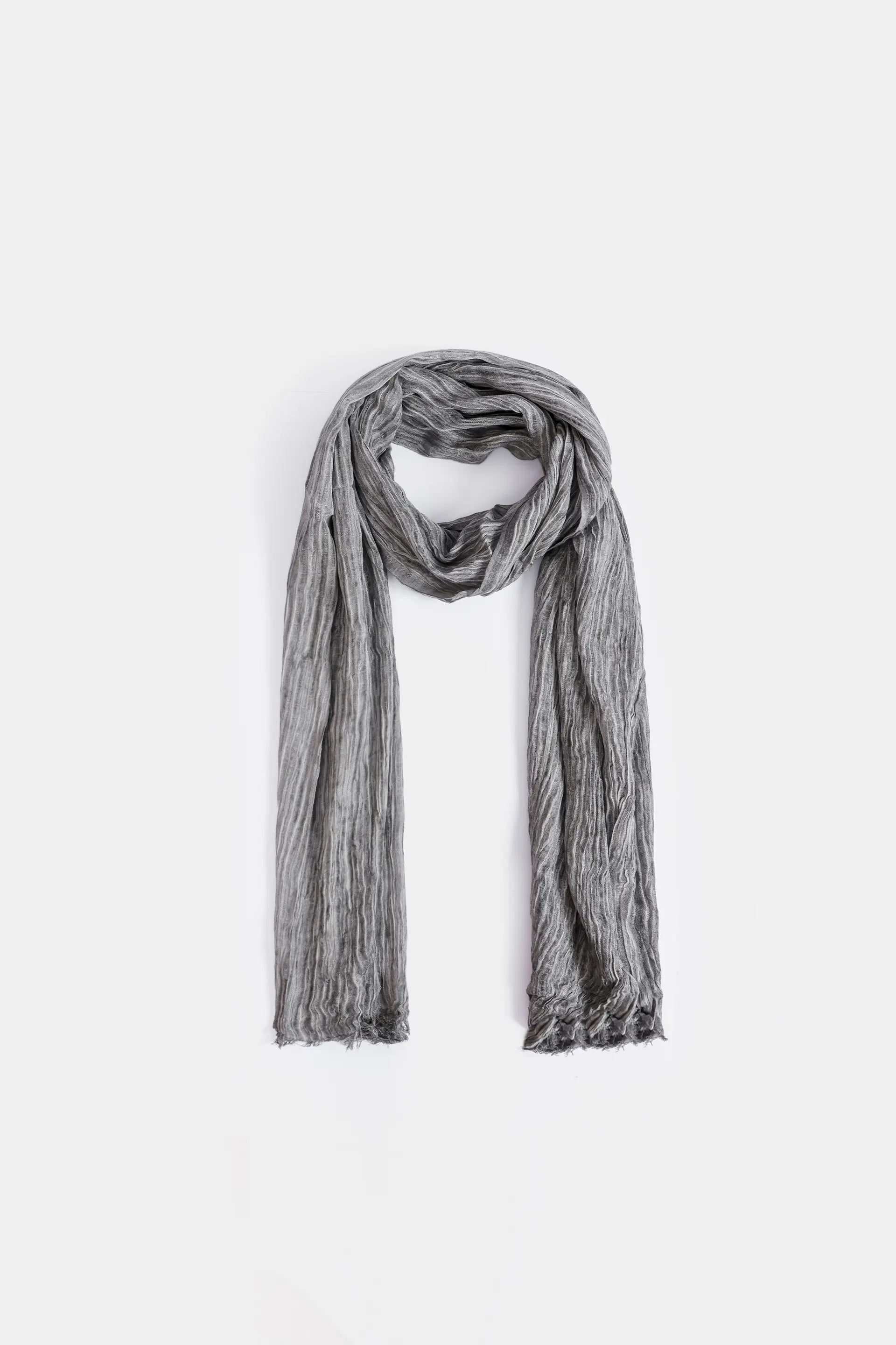 Crinkled Scarf - Cougar Clothing