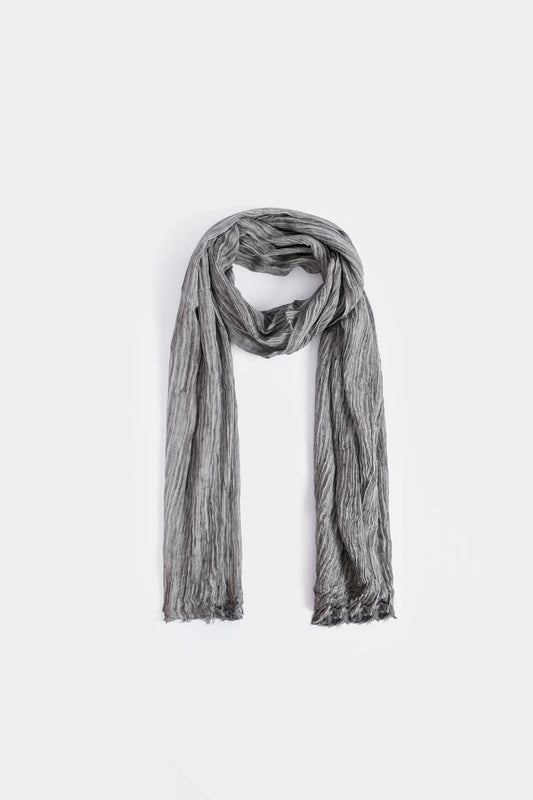 Crinkled Scarf - Cougar Clothing