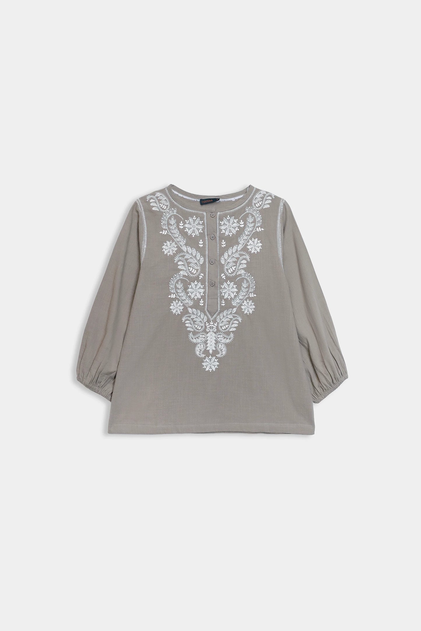 Embroidered Blouse - Cougar Clothing