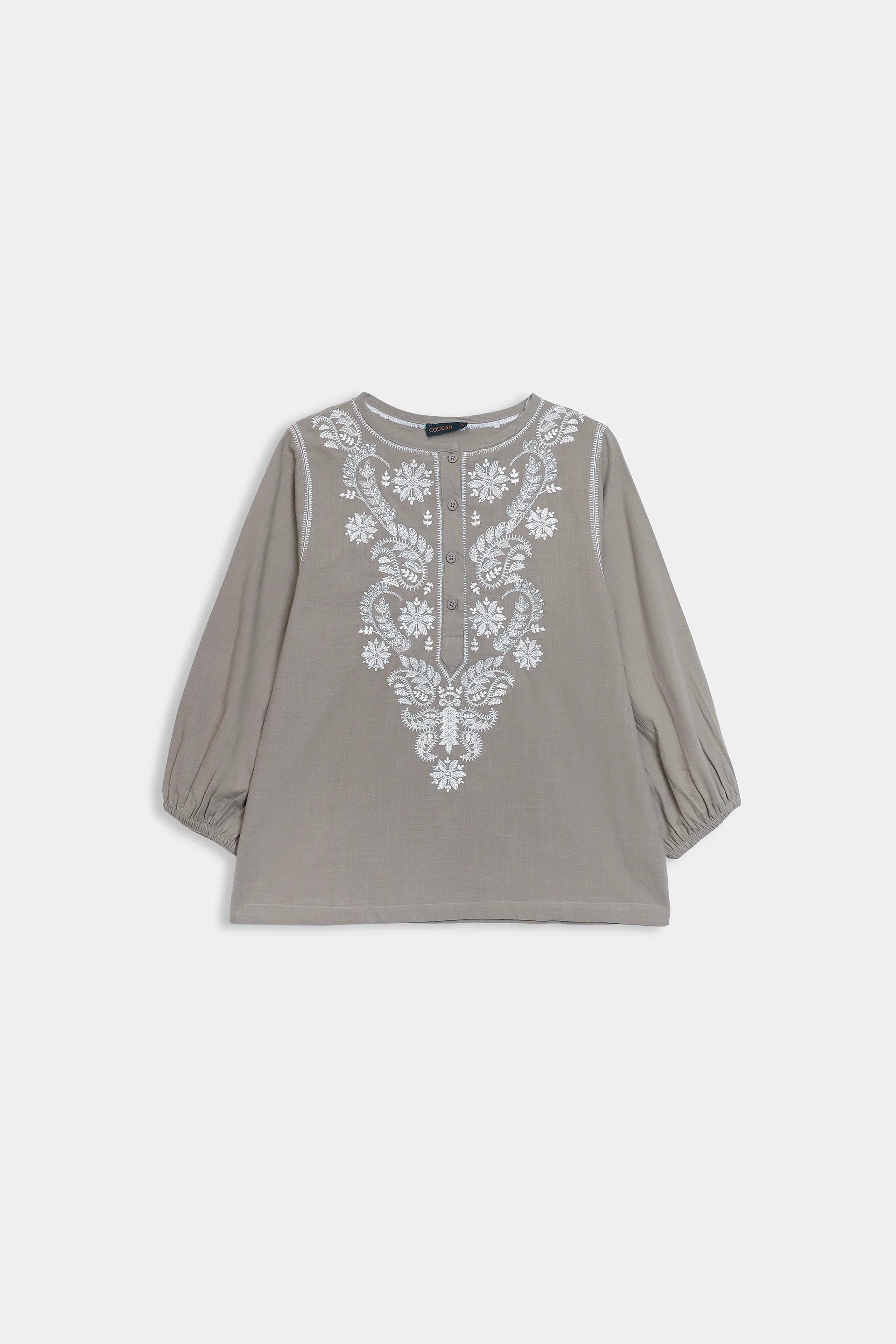 Embroidered Blouse - Cougar Clothing