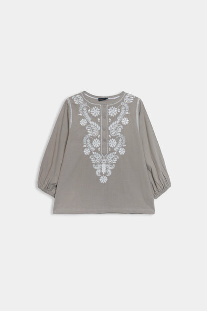 Embroidered Blouse - Cougar Clothing
