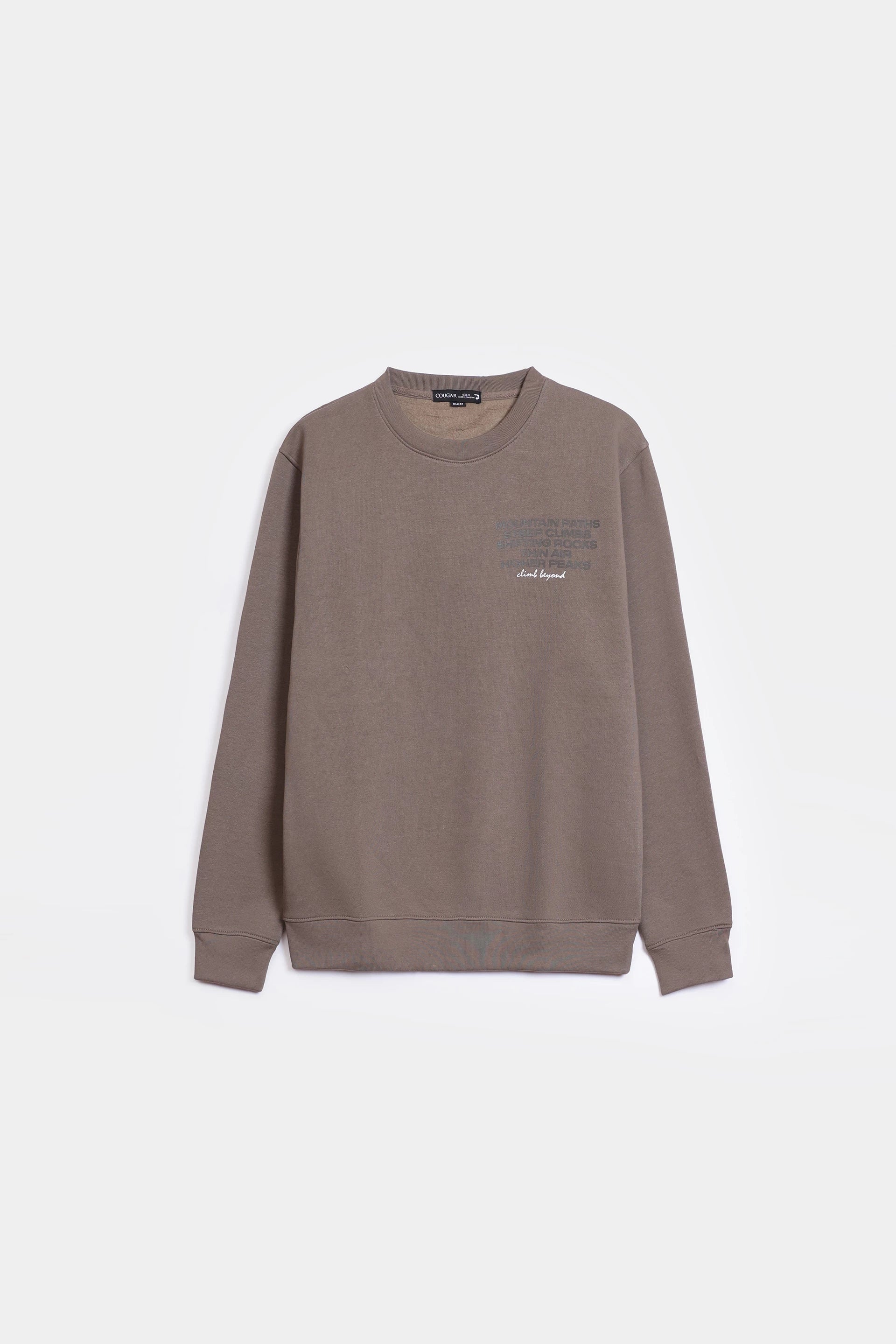 Free Spirit Fleece Sweatshirt - Cougar Clothing