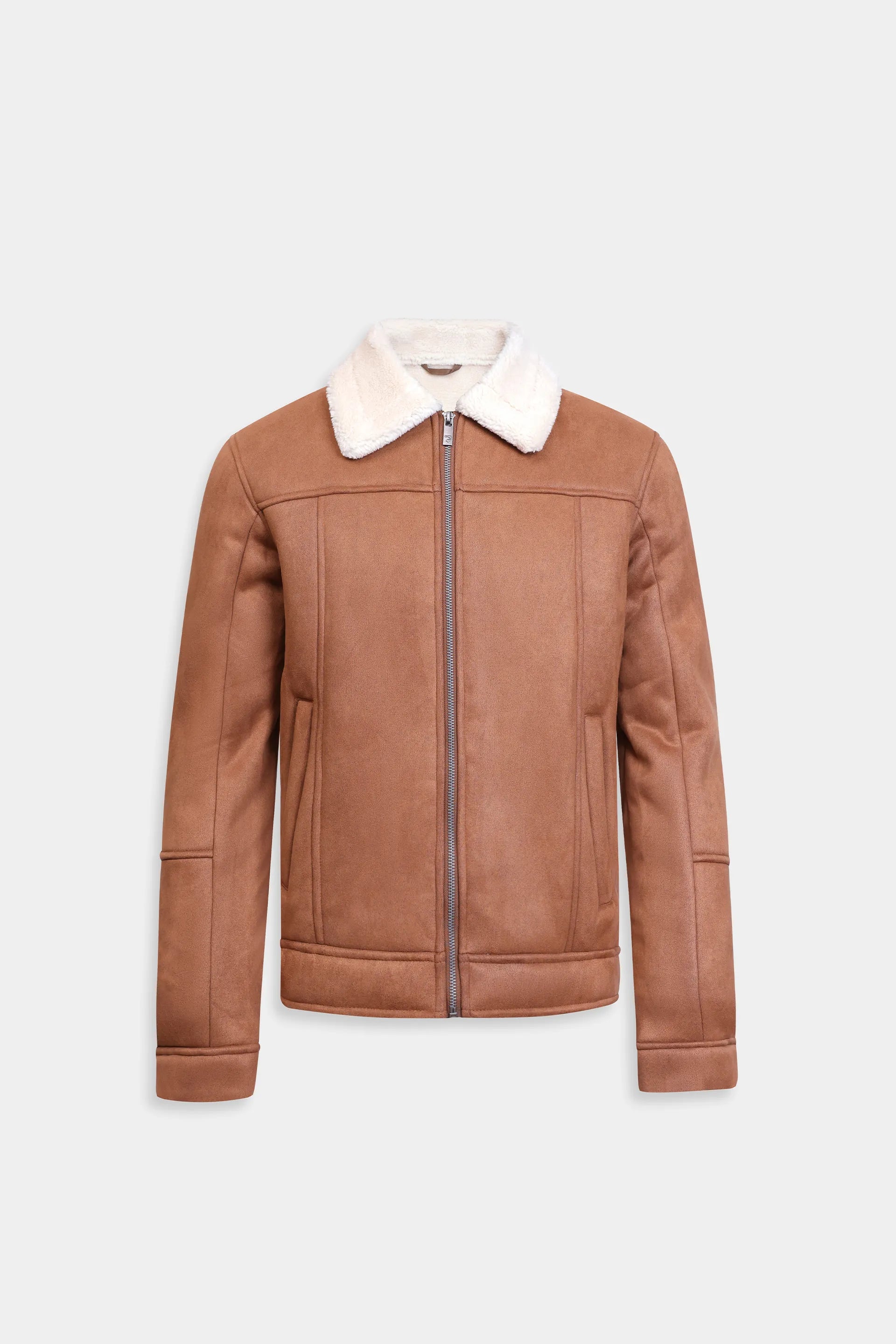 Sherpa Lined Jacket - Cougar Clothing