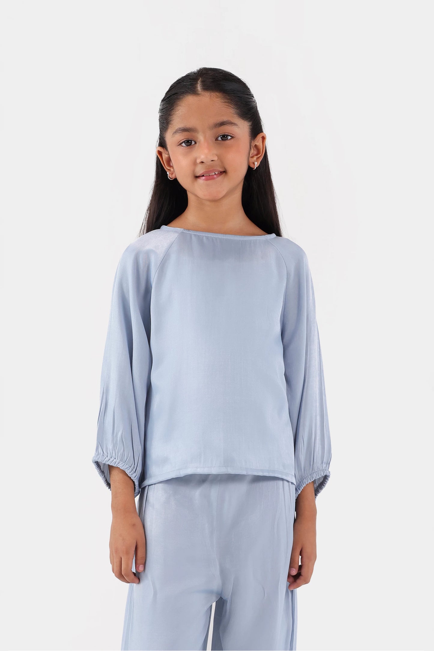 Cotton Satin Top - Cougar Clothing