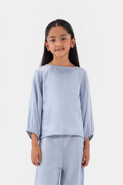 Cotton Satin Top - Cougar Clothing
