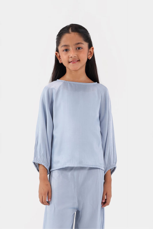 Cotton Satin Top - Cougar Clothing