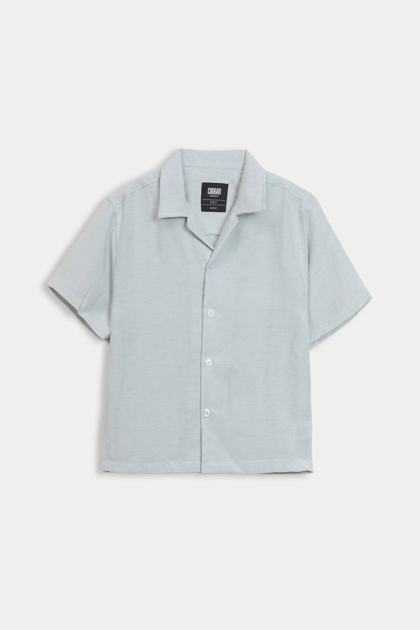 Resort Collar Textured Shirt - Cougar Clothing