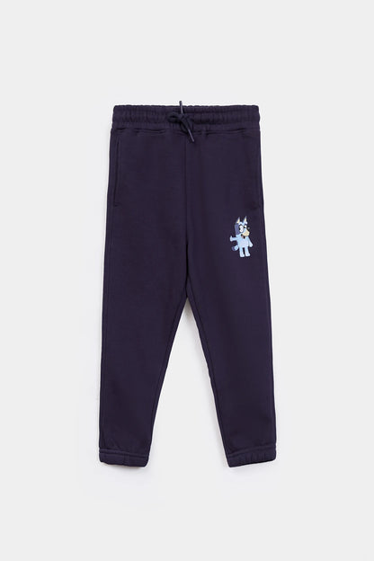Character Print Fleece Trousers - Cougar Clothing