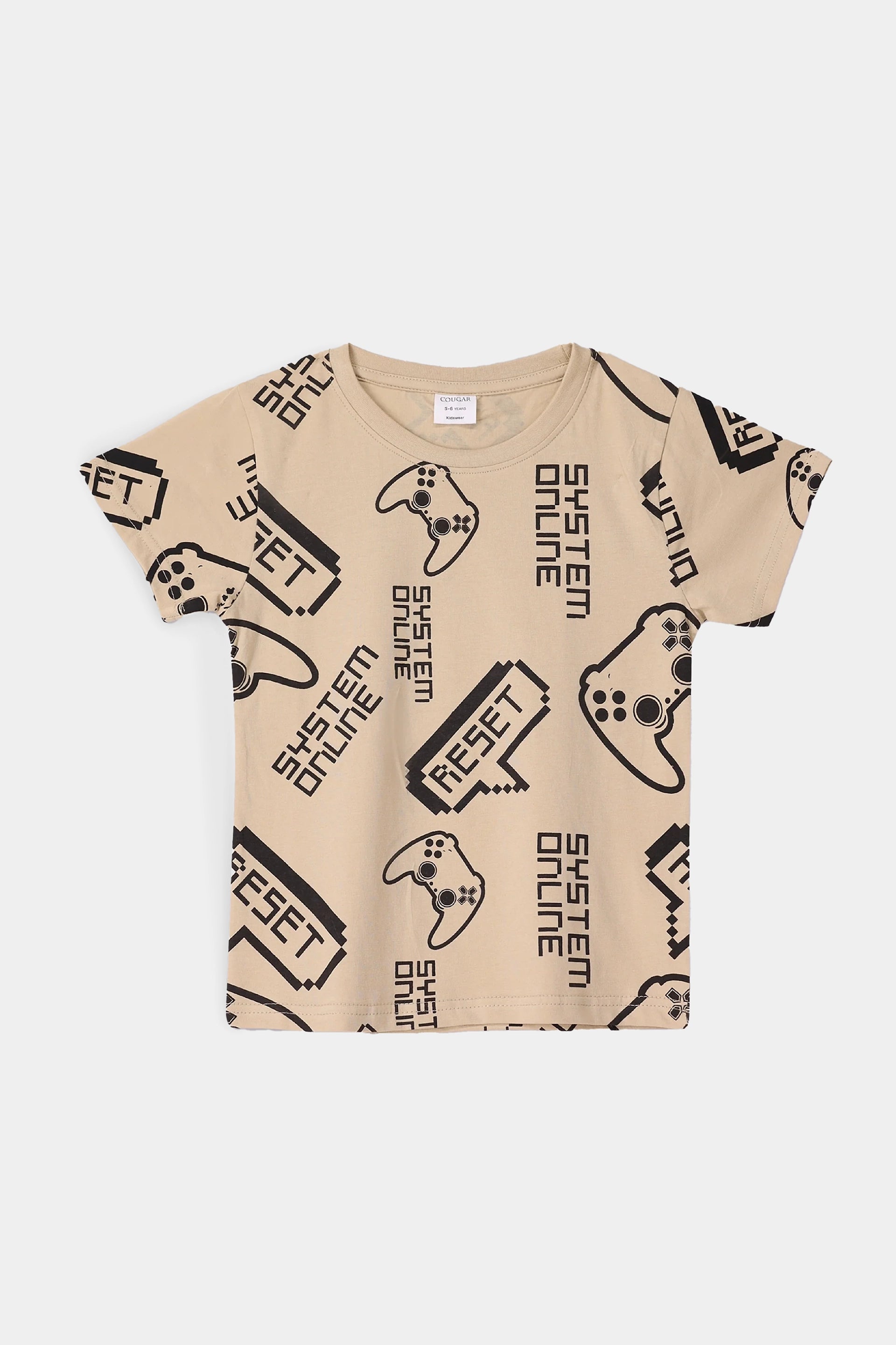 All Over Printed T-Shirt - Cougar Clothing