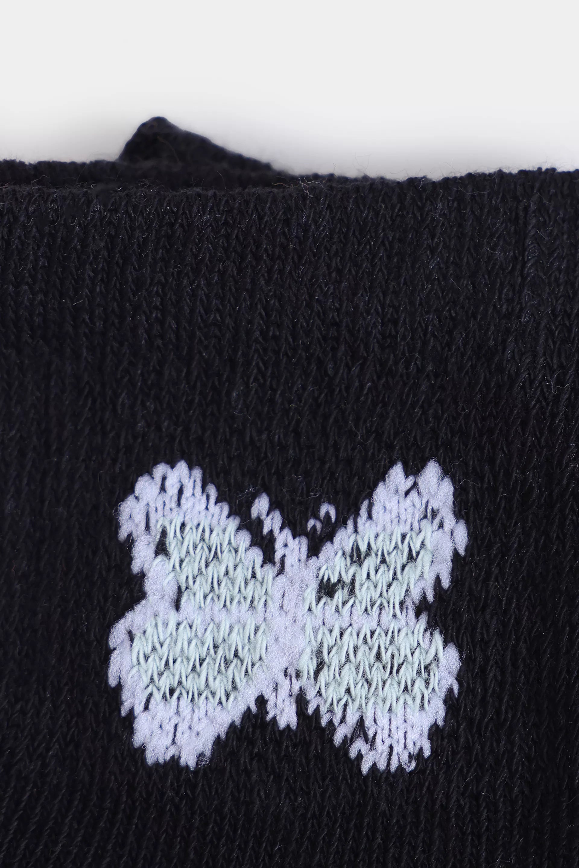 Pack of 3 Butterfly Short Crew Socks - Cougar Clothing