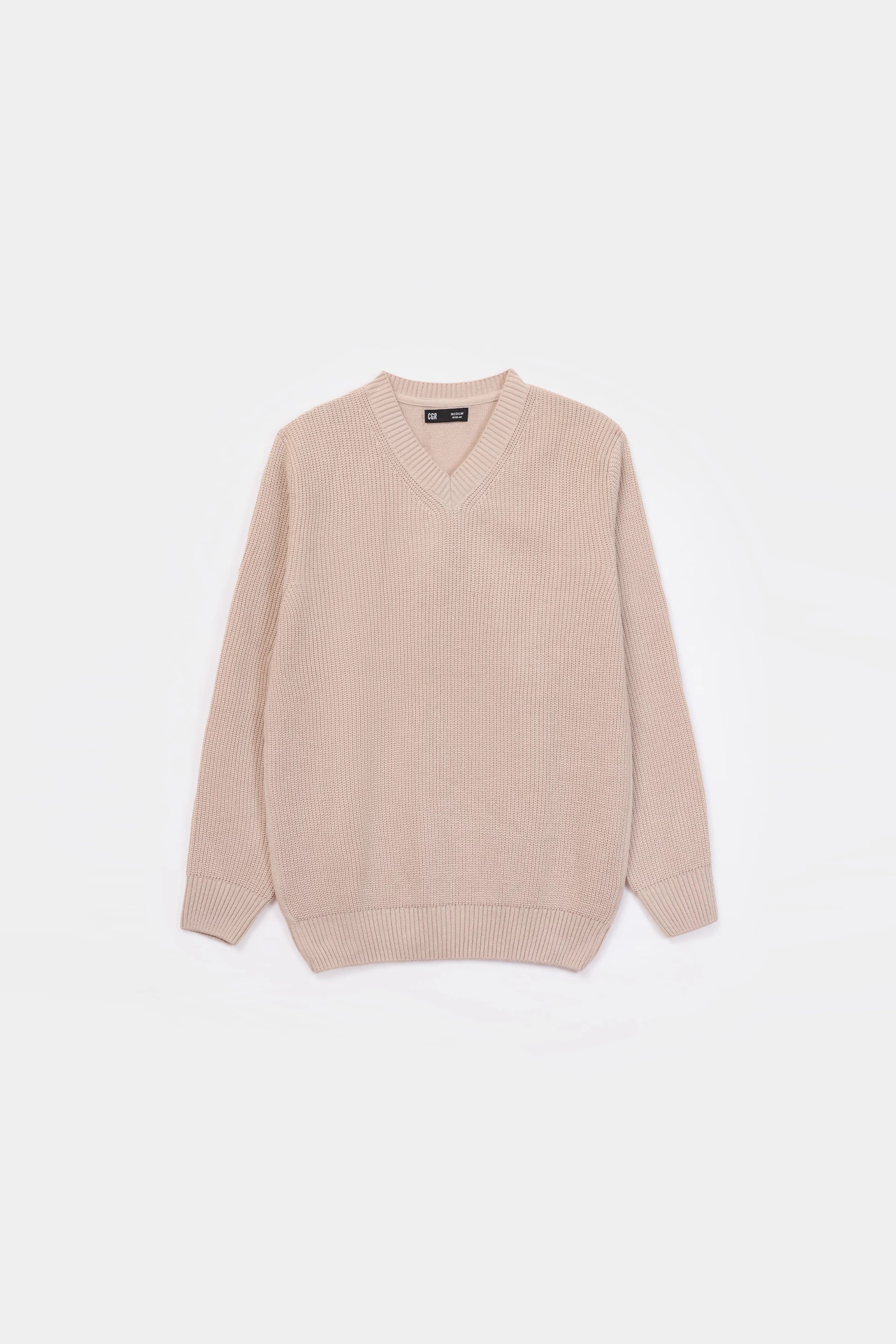 V-Neck Sweater - Cougar Clothing