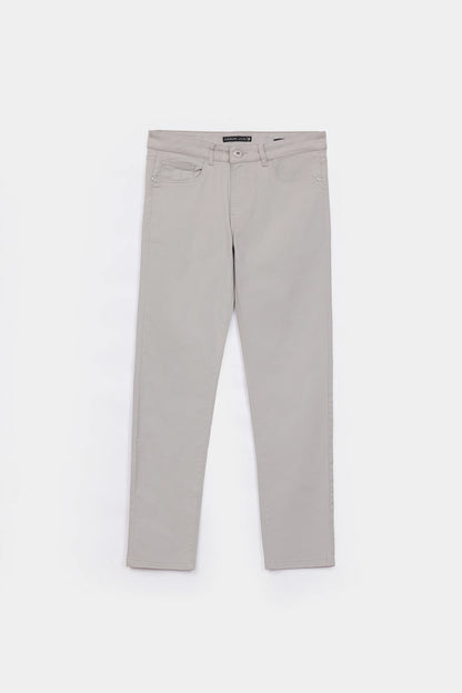 Tapered 5 Pockets Pants - Cougar Clothing