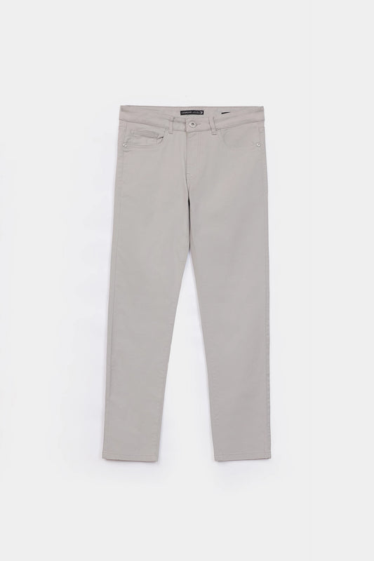 Tapered 5 Pockets Pants - Cougar Clothing