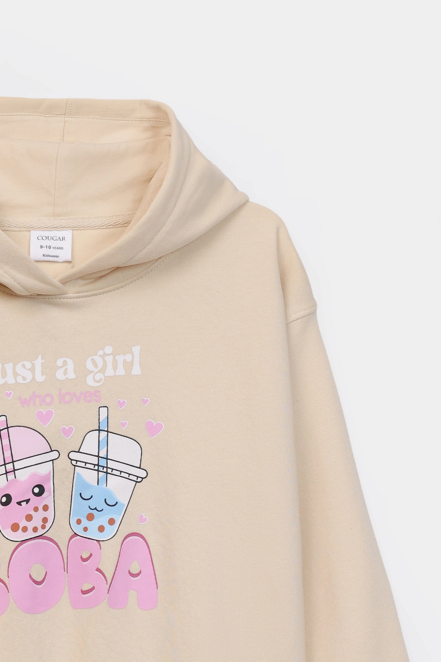 Boba Graphic Hoodie - Cougar Clothing