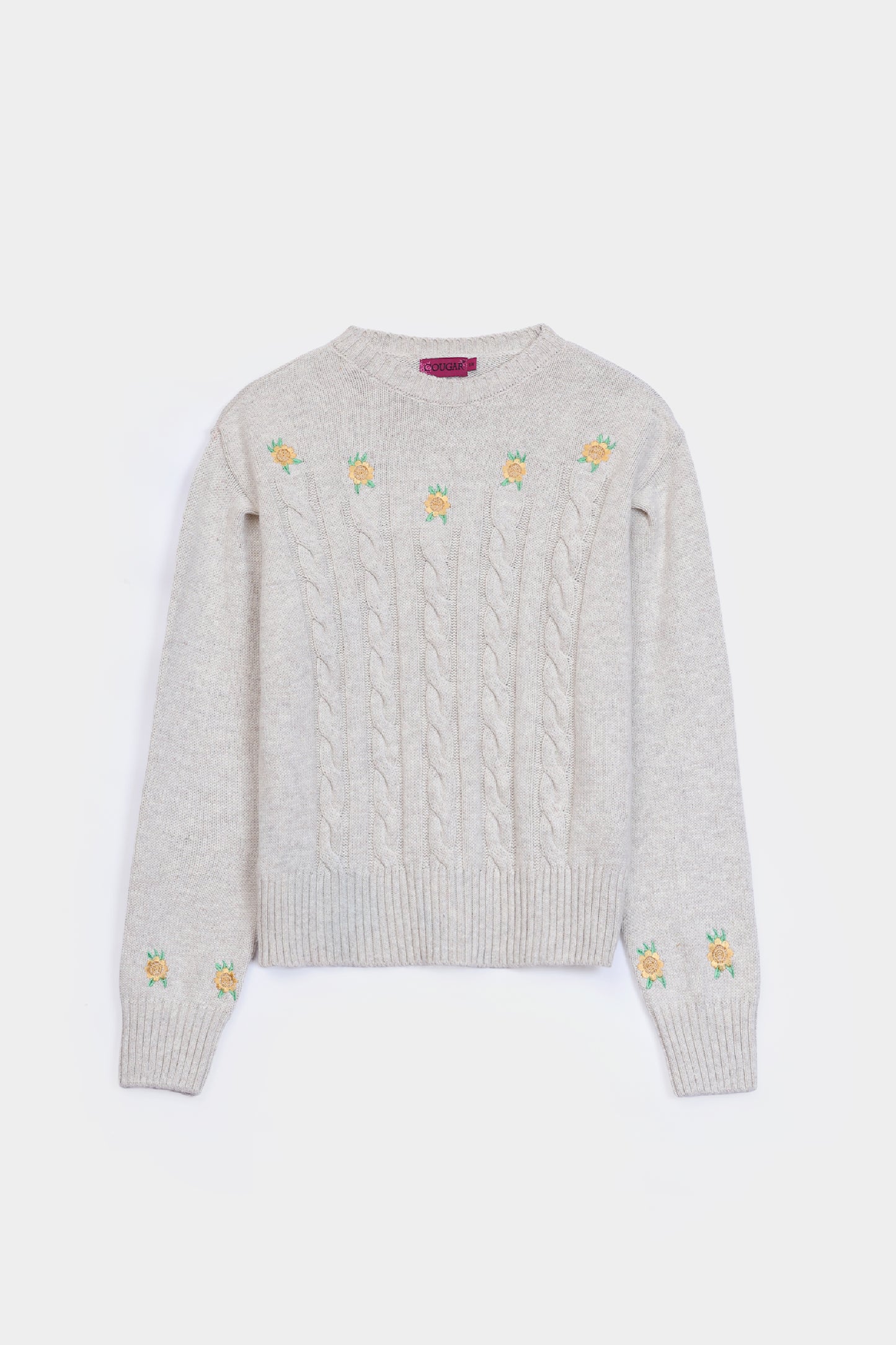 Wool Blend Sweater - Cougar Clothing