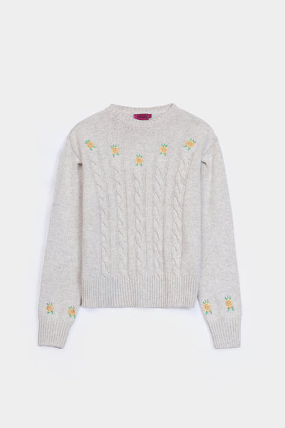 Wool Blend Sweater - Cougar Clothing