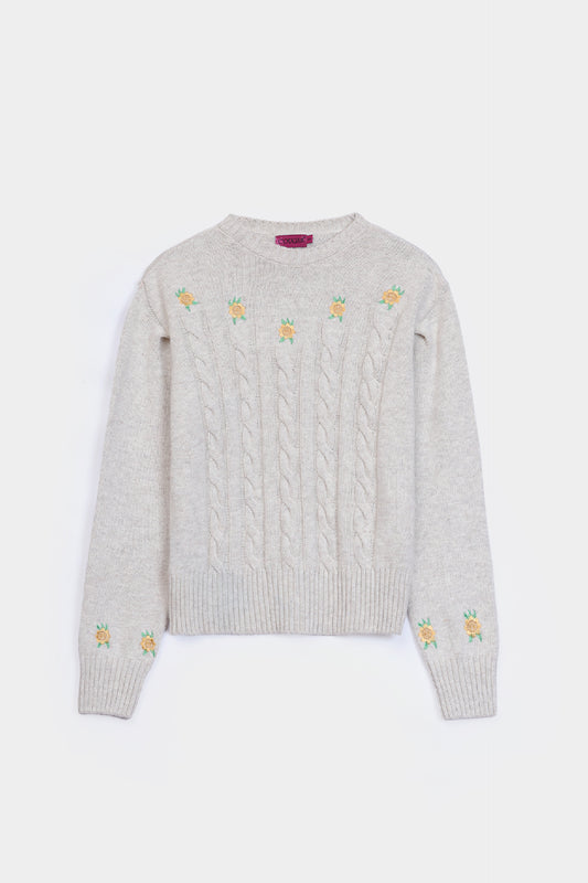 Wool Blend Sweater - Cougar Clothing