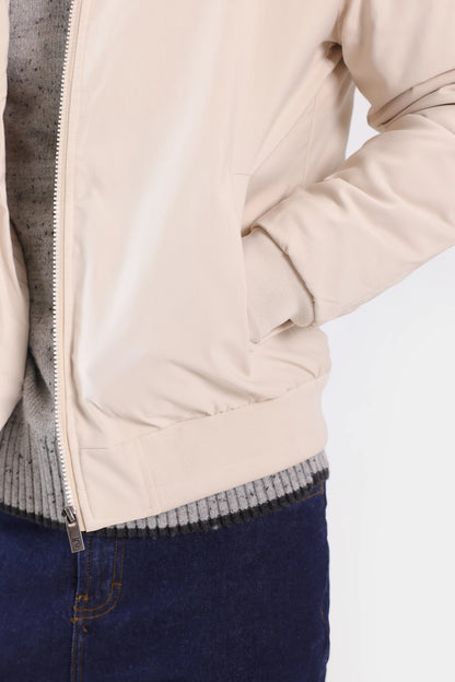 Sleek Bomber Jacket - Cougar Clothing