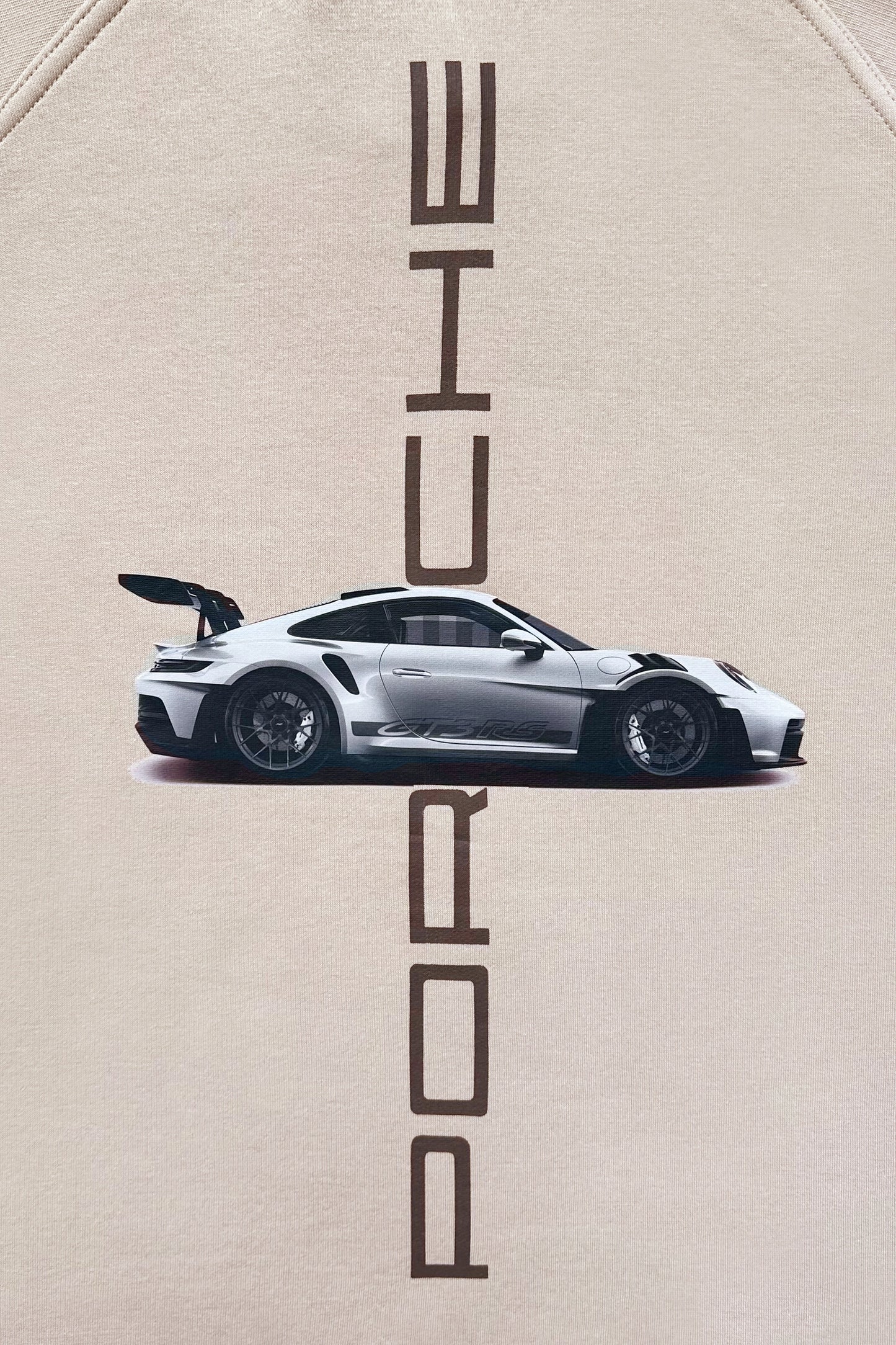 Relaxed Raglan Jacket - Cougar Clothing