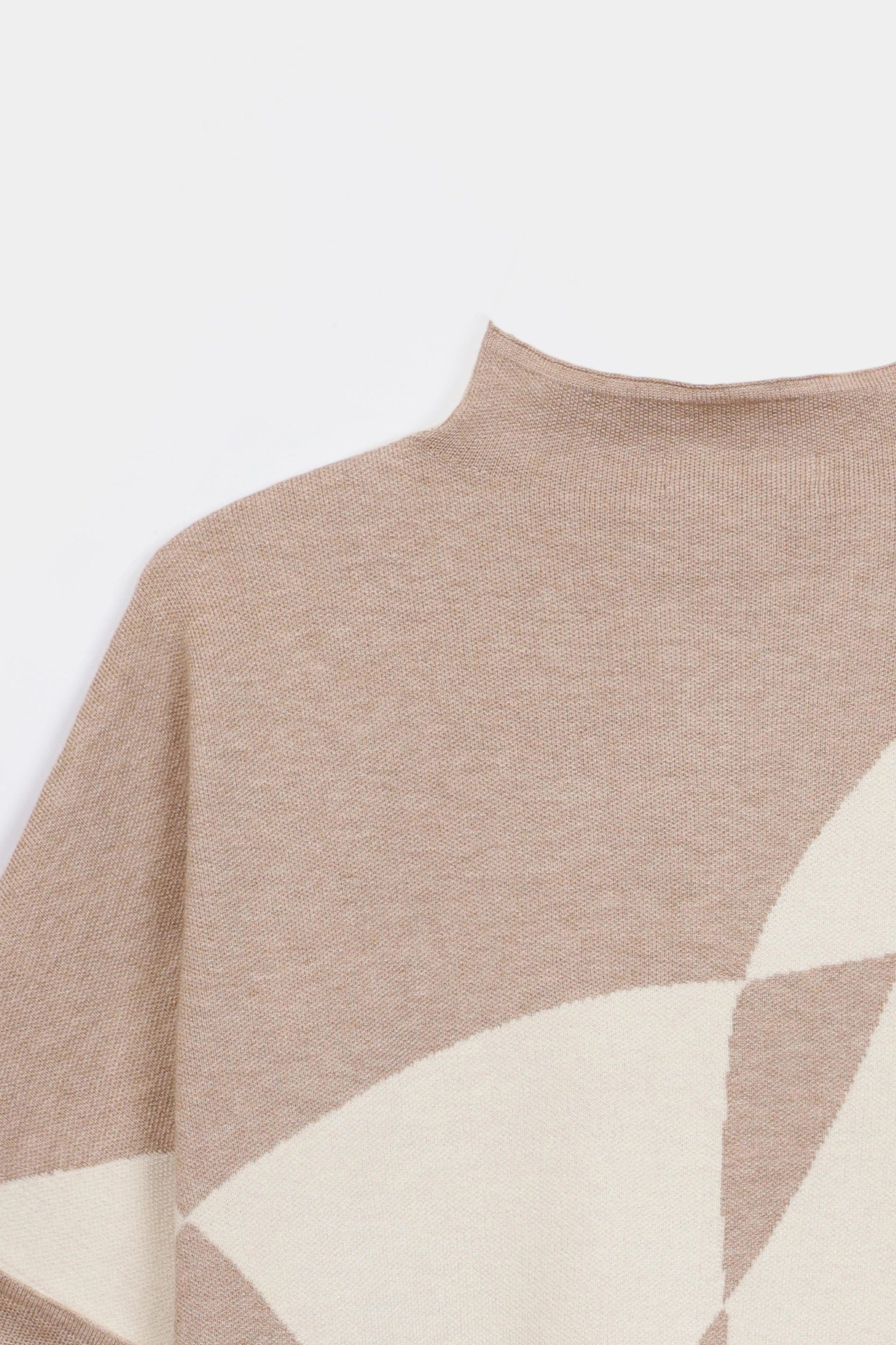 Batwing Sleeved Knit Sweater - Cougar Clothing