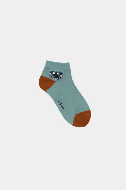 Color Block Socks - Cougar Clothing