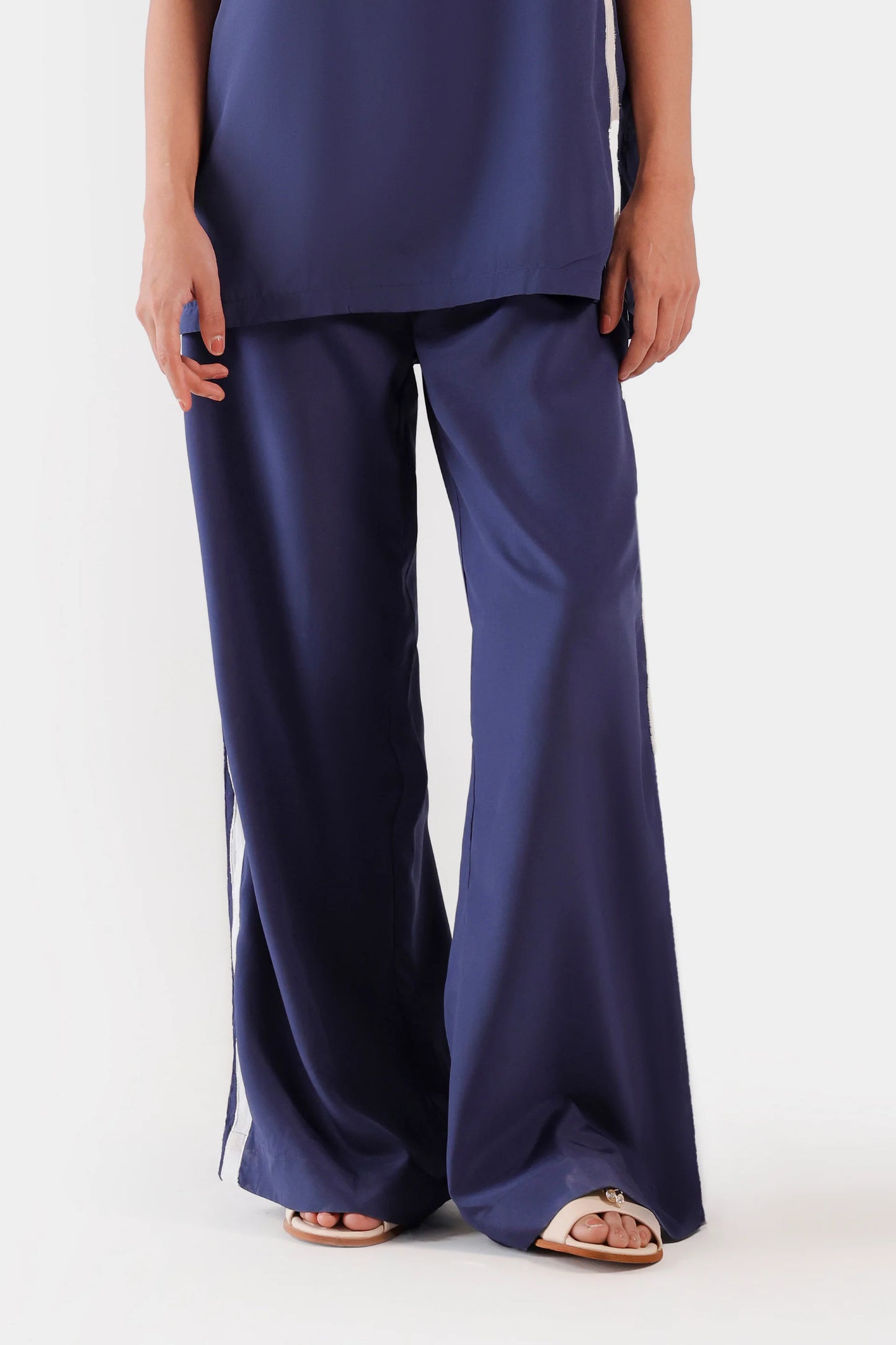 Ric Rac Palazzo Trousers - Cougar Clothing