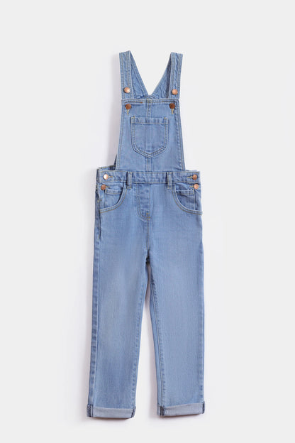 Denim Dungaree - Cougar Clothing