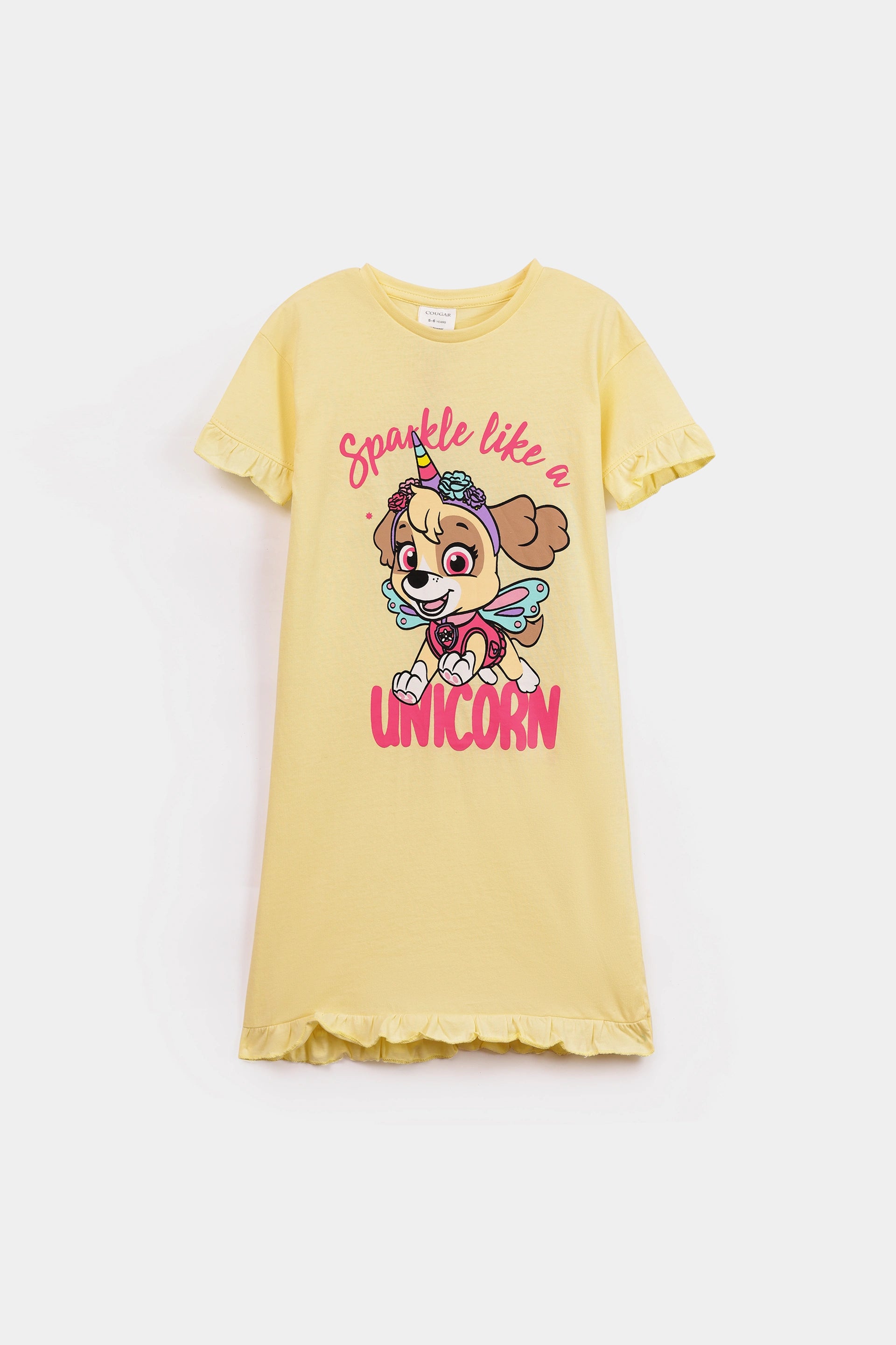 Graphic Knit Dress - Cougar Clothing