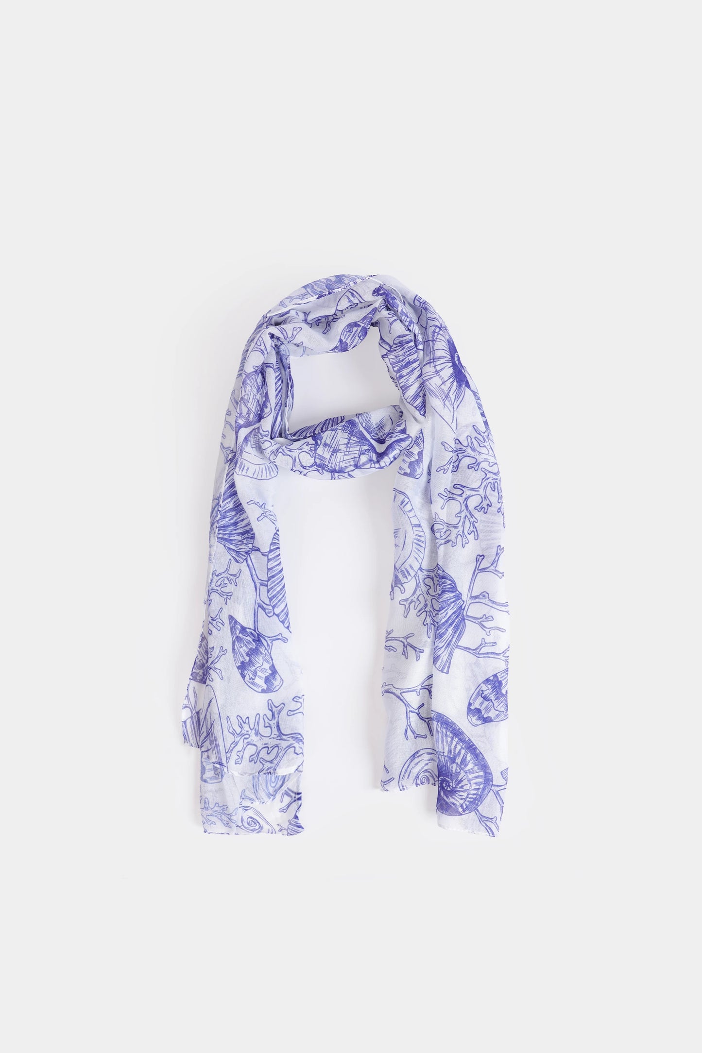 Printed Scarf - Cougar Clothing