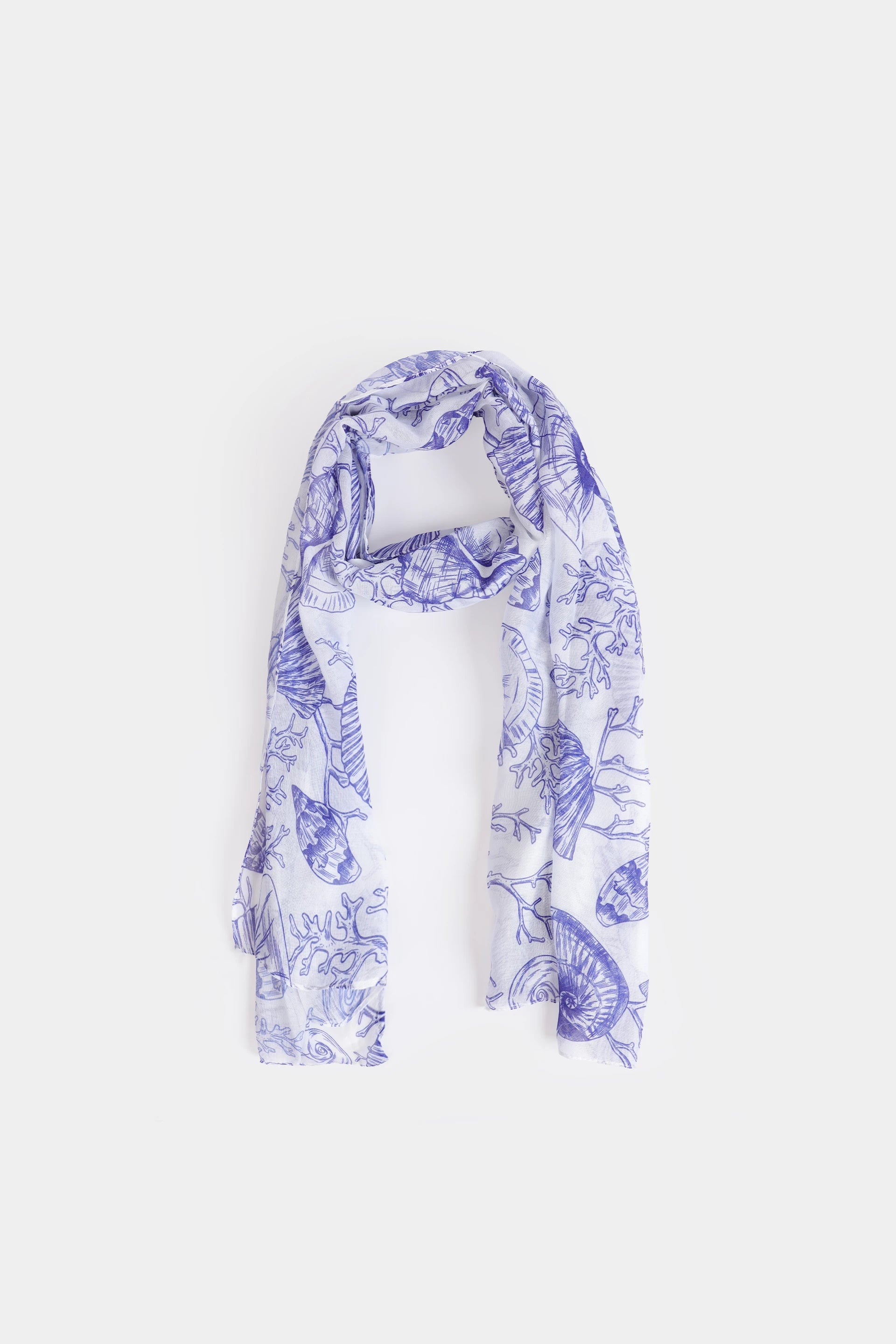 Printed Scarf - Cougar Clothing